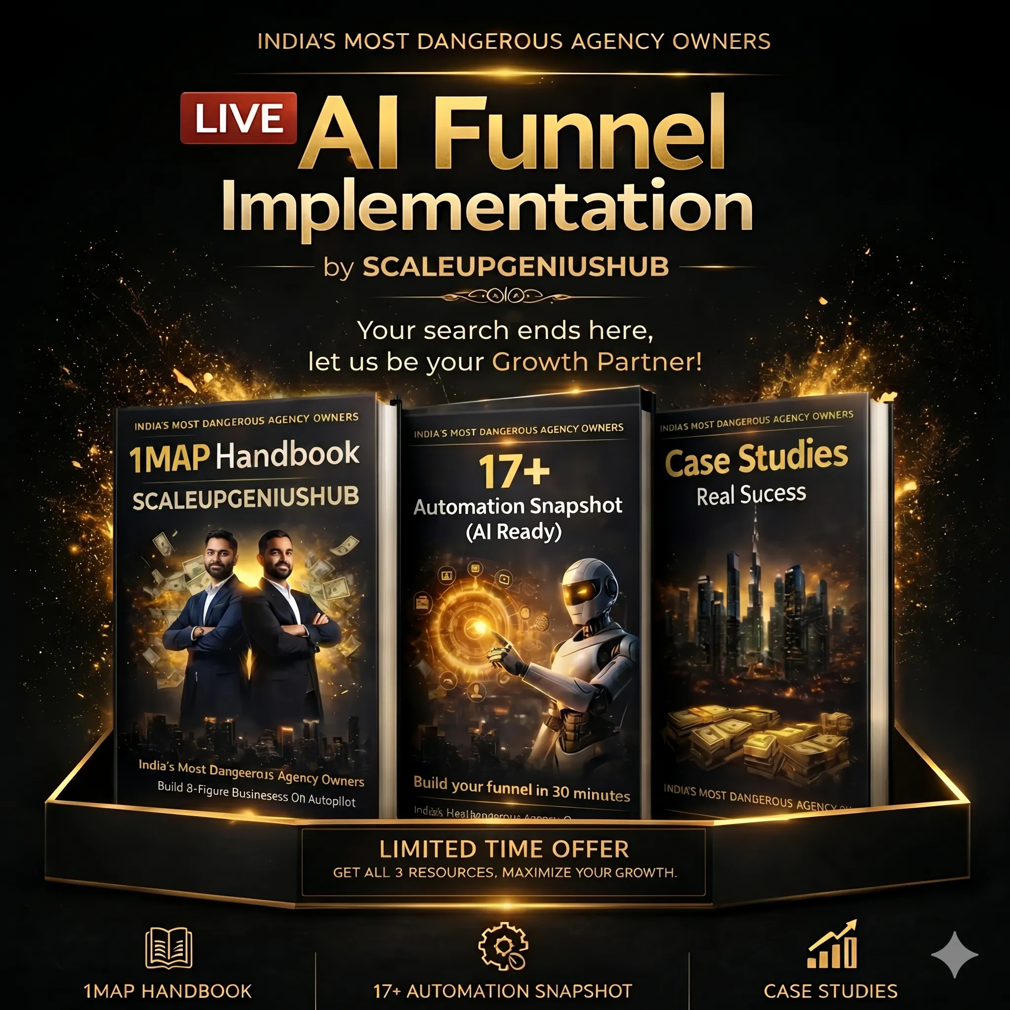 AI Funnel Implementation by ScaleUpGeniusHub